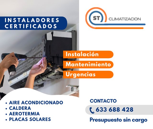 Carga de gas y mantenimiento aire acondicionado