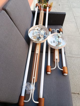 Conjunto 2 Candeeiros de Teto