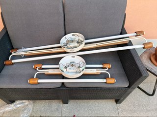 Conjunto 2 Candeeiros de Teto