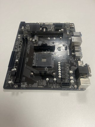 Placa Base AM4 GIGABYTE GA-A320M-S2H V2