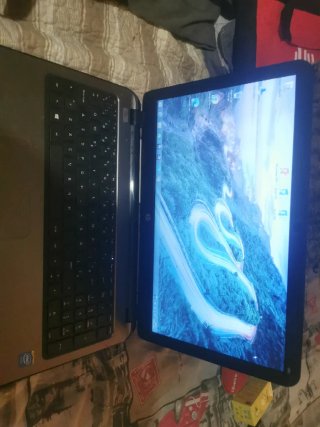 Portátil HP Negro/Gris