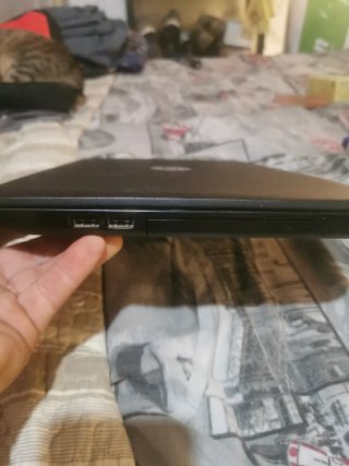 Portátil HP Negro/Gris