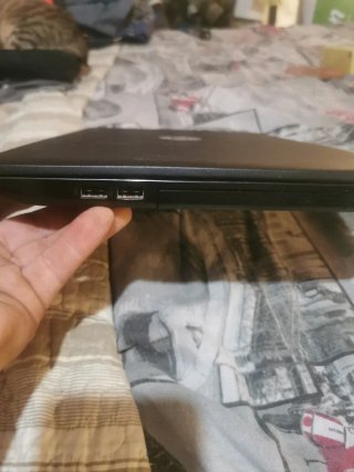 Portátil HP Negro/Gris