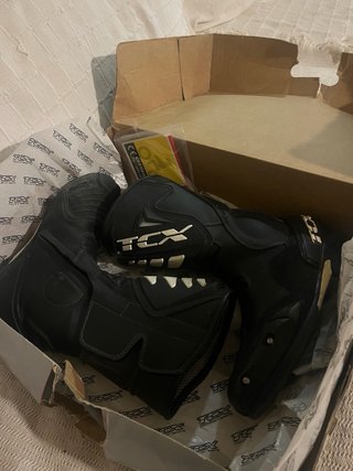Botas Moto TCX SS Sport Negras Talla 40