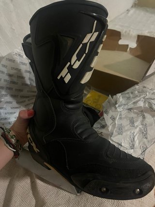 Botas Moto TCX SS Sport Negras Talla 40