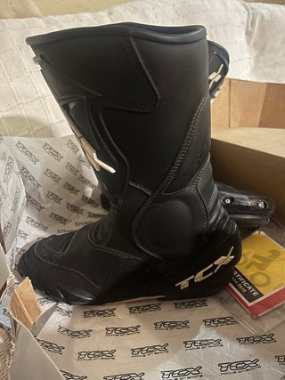 Botas Moto TCX SS Sport Negras Talla 40