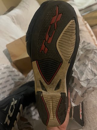 Botas Moto TCX SS Sport Negras Talla 40