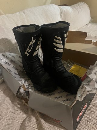 Botas Moto TCX SS Sport Negras Talla 40