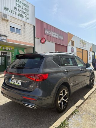 SEAT Tarraco 2022
