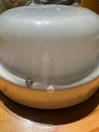 Lámpara Aplique Ikea Gotö Blanca