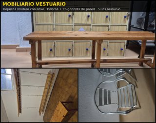 EQUIPAMIENTO GIMNASIO COMPLETO