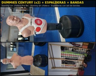 EQUIPAMIENTO GIMNASIO COMPLETO