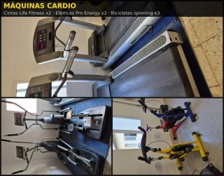 EQUIPAMIENTO GIMNASIO COMPLETO