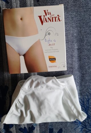 Set 9 pezzi intimo donna cotone elasticizzato