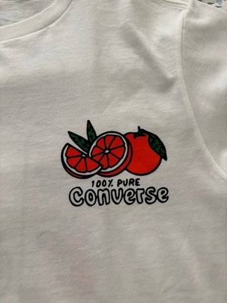 Camiseta Converse talla XS Nueva con etiqueta
