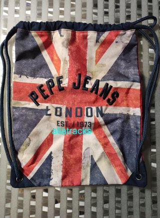 Bolso/bandolera + saquito Pepe Jeans London nuevos