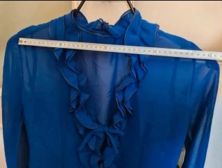 ARIES Gasa Premium  PVP 300€ Azul Real Sin uso M/L