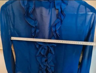 ARIES Gasa Premium  PVP 300€ Azul Real Sin uso M/L