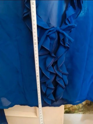 ARIES Gasa Premium  PVP 300€ Azul Real Sin uso M/L