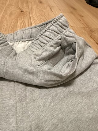 Pantalón Corto Lacoste Gris (Talla S)