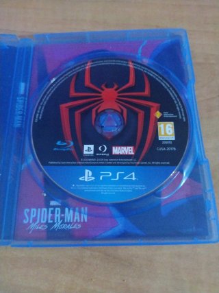 Spider-Man Miles Morales PS4