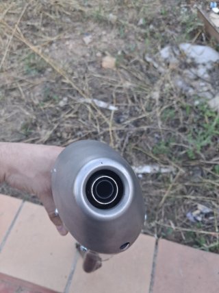Tubo escape y codo con sonda homologado Yamaha WR