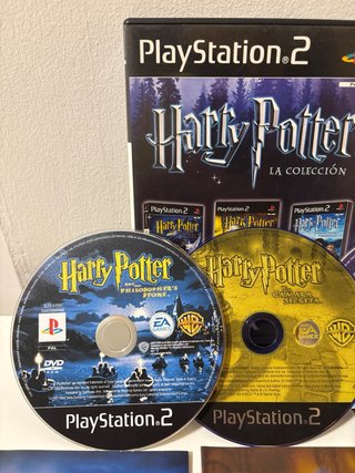 Colección Harry Potter PS2 (Español)