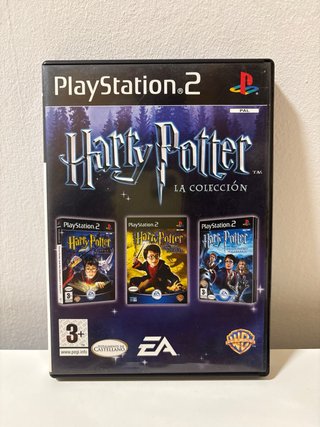 Colección Harry Potter PS2 (Español)