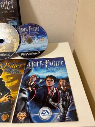 Colección Harry Potter PS2 (Español)