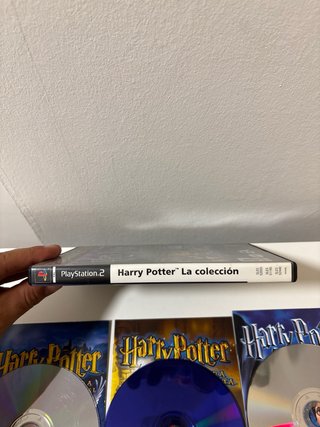 Colección Harry Potter PS2 (Español)