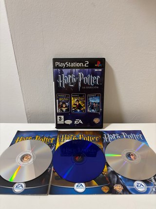 Colección Harry Potter PS2 (Español)