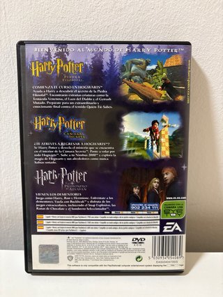 Colección Harry Potter PS2 (Español)