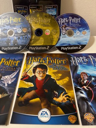 Colección Harry Potter PS2 (Español)