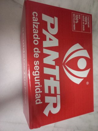 Zapatos de seguridad 42 verano PANTER