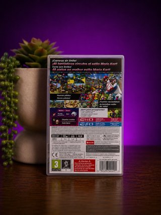 Mario Kart 8 Deluxe Nintendo Switch