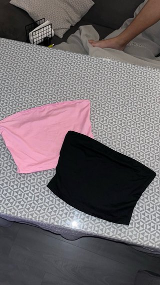 Pack 2 Tops Shein Talla Única