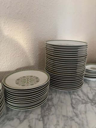 Vajilla completa