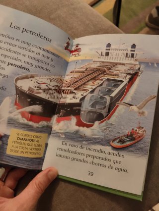 Historias de barcos divulgativo