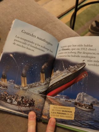 Historias de barcos divulgativo