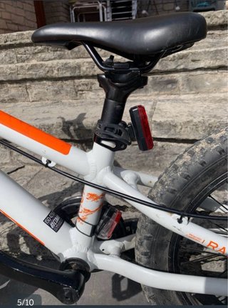 Bicicleta Infantil Commencal Ramones 16