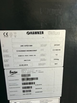 Transpaleta Linde Fenwick L12 HP