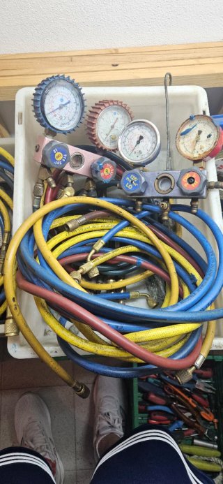 OFERTA Bomba vacío aire acondicionado frio industr