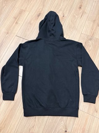 Sudadera Negra Zip Polo Ralph Lauren (Talla M)