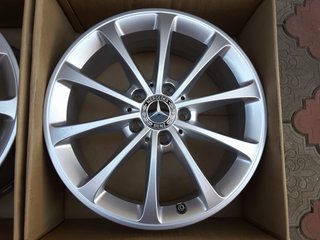 Llantas Mercedes 5x112 Vito Viano W447 W639 en 17”