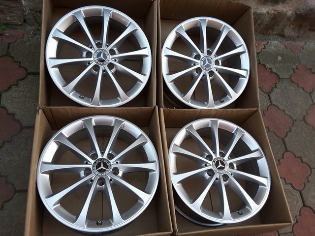 Llantas Mercedes 5x112 Vito Viano W447 W639 en 17”