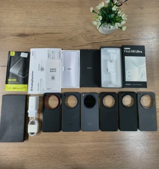Oppo Find X8 Ultra 16/512GB Negro (COMO NUEVO)