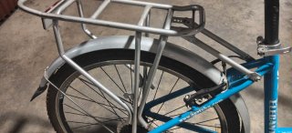 Bicicleta Paseo Grimper Elegante Azul