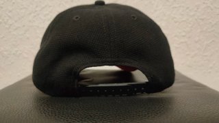 Gorra Chicago Bulls Snapback Negra y Roja