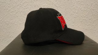 Gorra Chicago Bulls Snapback Negra y Roja
