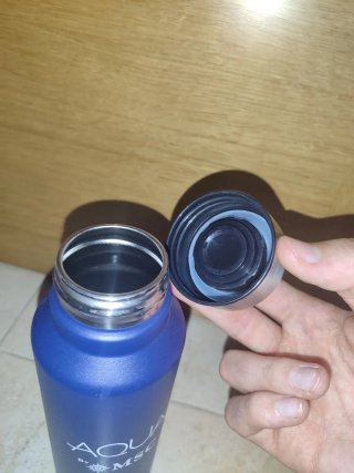 Botella de aluminio 1L